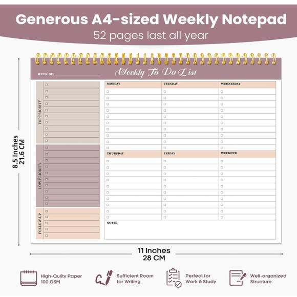 Weekly Planner - Picture 2 of 3